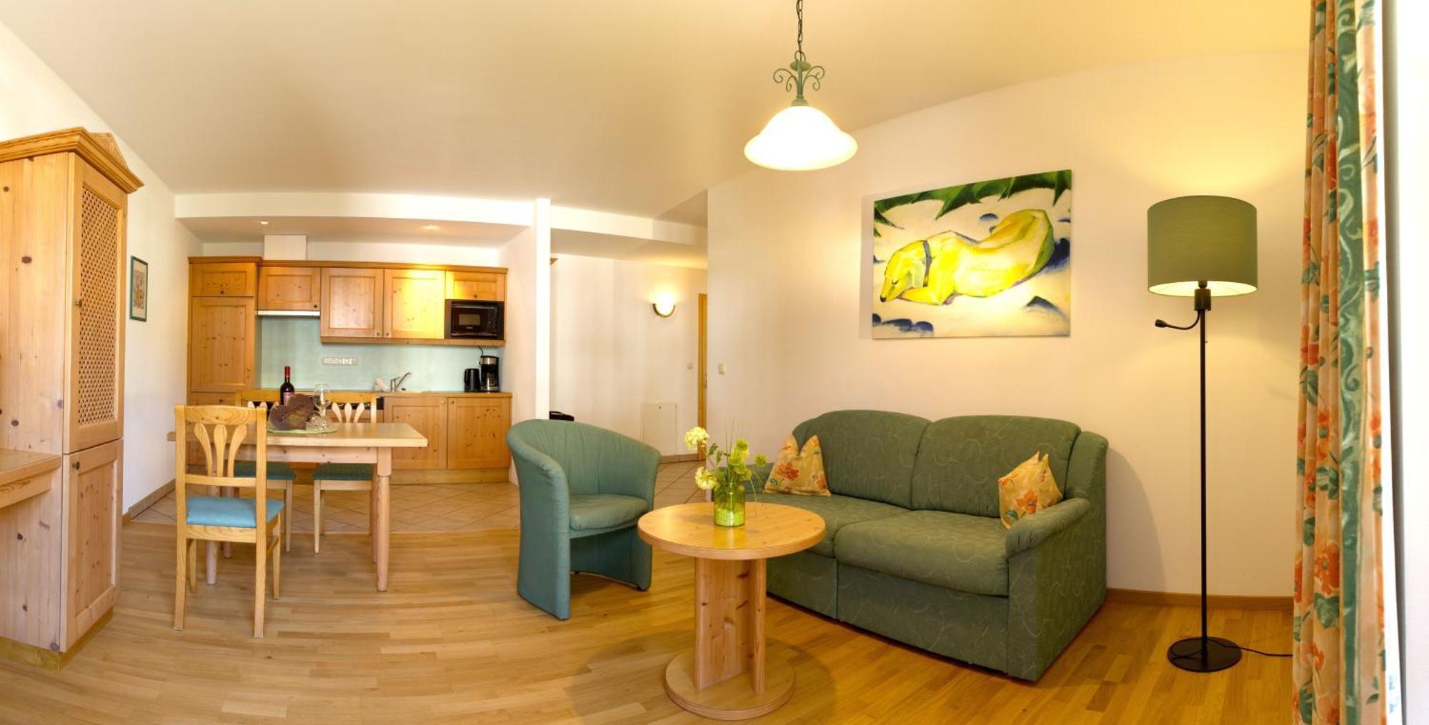 קוכל Aparthotel Alpenpark מראה חיצוני תמונה